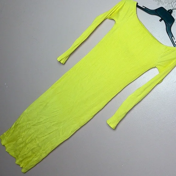 Enza Costa A Coste Off Shoulder LS Dress - Picture 5 of 6